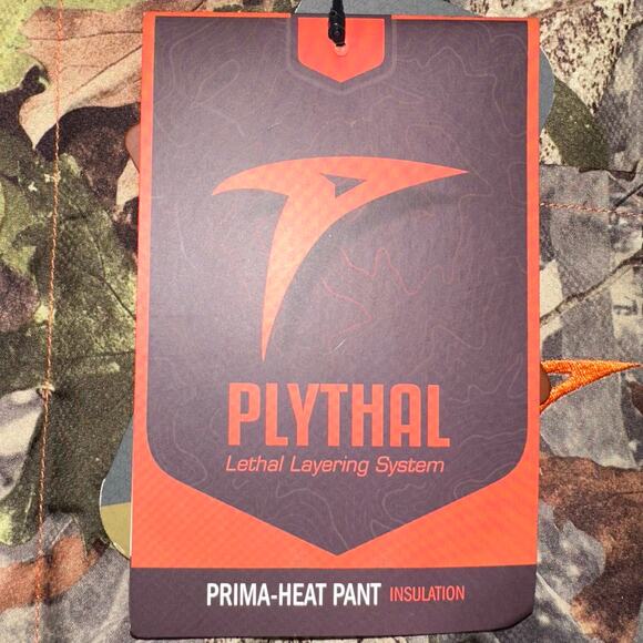 NWT Plythal Prima Heat Primaloft Insulated Camo Hunting Pant Size XXL - Picture 4 of 16